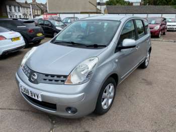2008 (08) - Nissan Note