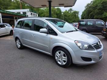 2013 (13) - Vauxhall Zafira
