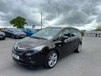 2014 (14) - Vauxhall Zafira
