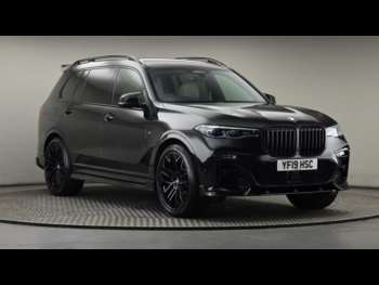 2019 - BMW X7