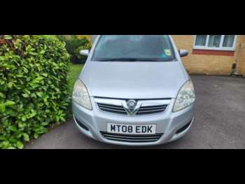 2008 (08) - Vauxhall Zafira