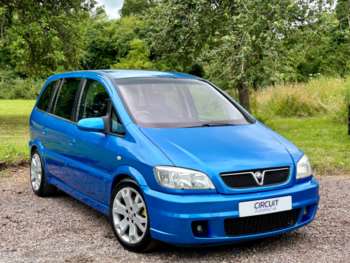 2002 (02) - Vauxhall Zafira