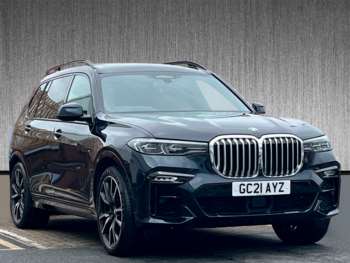 2021 - BMW X7
