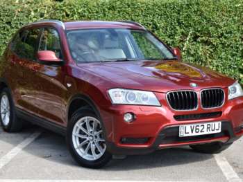 2012 (62) - BMW X3