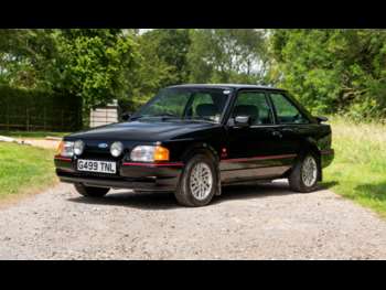 1989 (G) - Ford Escort