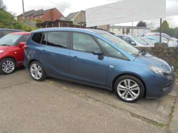 2014 (14) - Vauxhall Zafira
