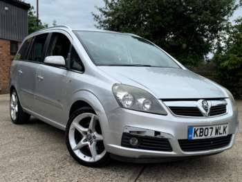 2007 (07) - Vauxhall Zafira