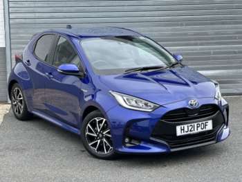 2021 (21) - Toyota Yaris
