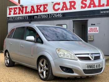 2010 (60) - Vauxhall Zafira