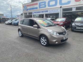 2010 (10) - Nissan Note