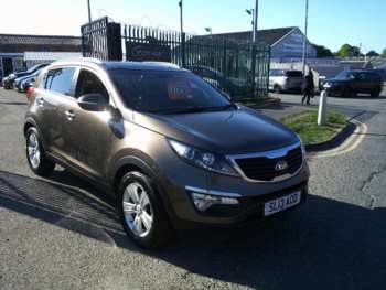 2013 (13) - Kia Sportage