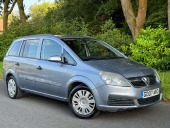 2007 (07) - Vauxhall Zafira