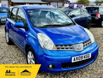 2009 (09) - Nissan Note