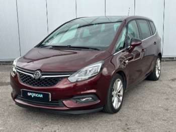 2018 (67) - Vauxhall Zafira