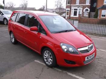 2014 (14) - Vauxhall Zafira