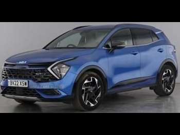 2022 - Kia Sportage