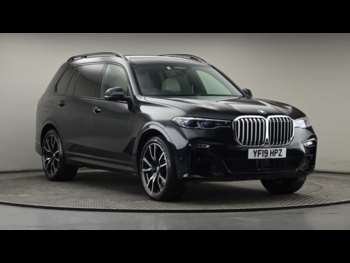 2019 - BMW X7